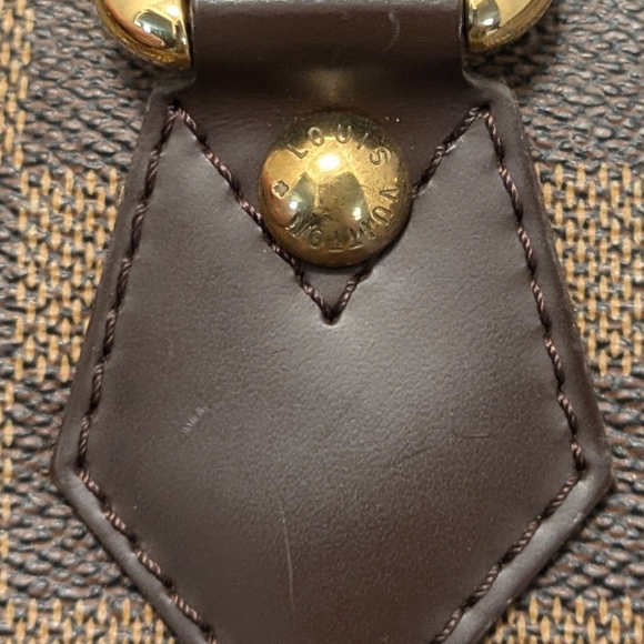 Louis Vuitton Boston Damier Ebene Duomo Handbag - Picture 9 of 14